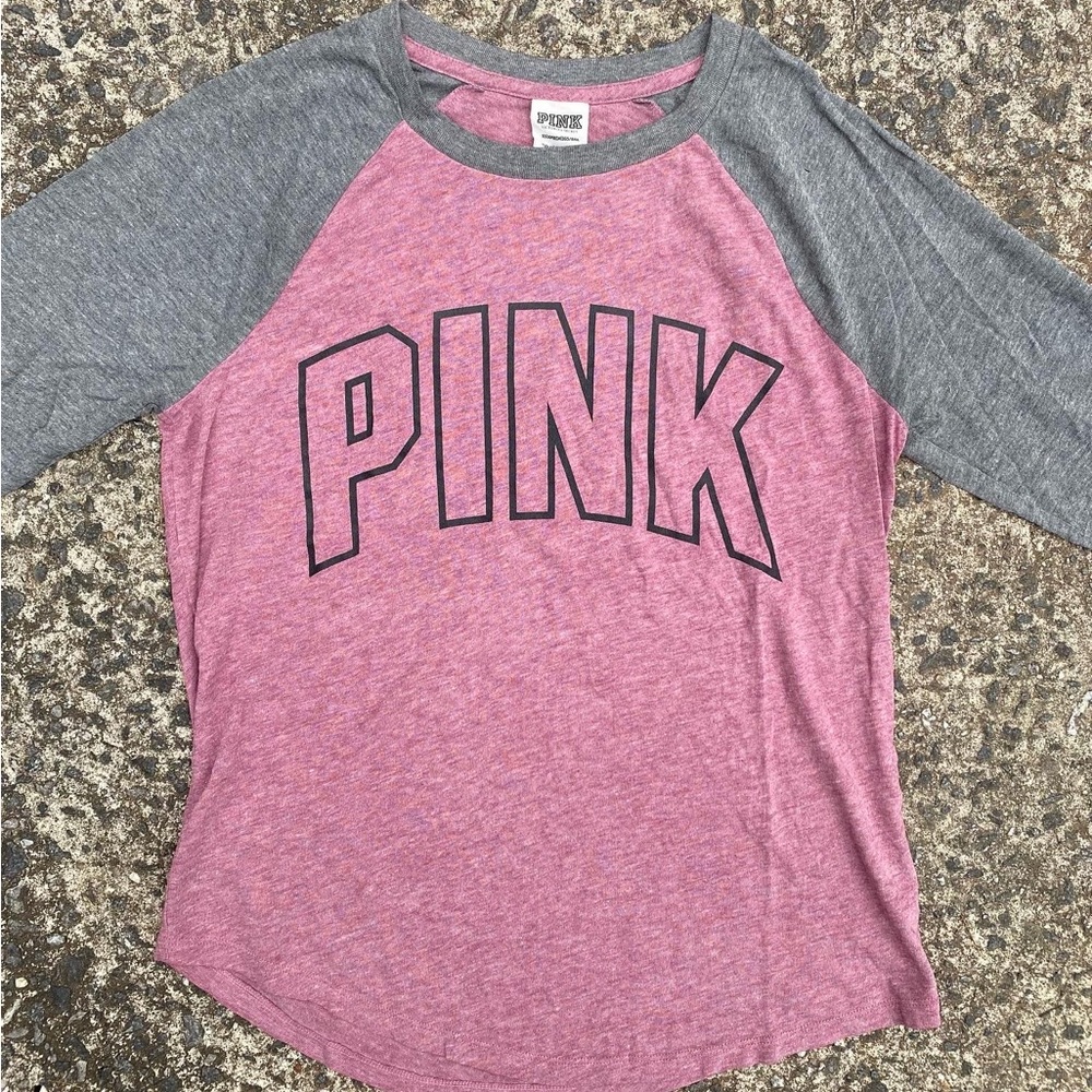Victoria’s Secret PINK 3/4 sleeve tee